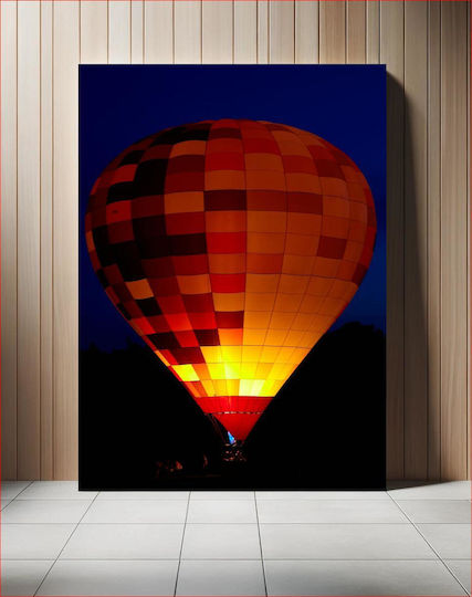 Illuminated Hot Air Balloon Φωτιζόμενο Μπαλόνι Θερμού Αέρα 1 Illuminated Hot Air Balloon Φωτιζόμενο Μπαλόνι Θερμού Αέρα 1