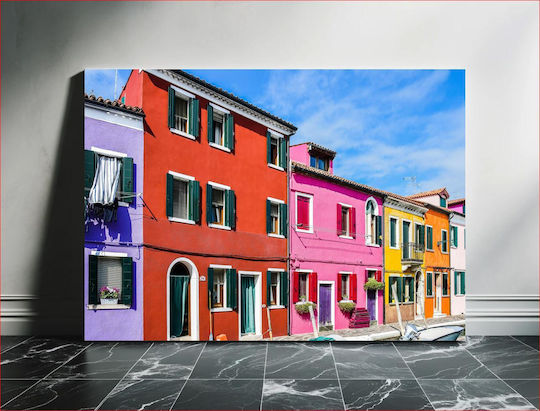 Colorful Street Buildings Πολύχρωμα Κτίρια Δρόμων 1 Colorful Street Buildings Πολύχρωμα Κτίρια Δρόμων 1