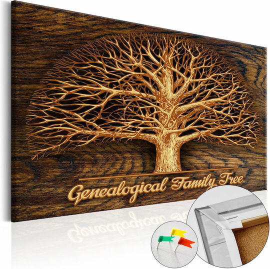 Polihome Family Tree on Canvas 90x60 cm