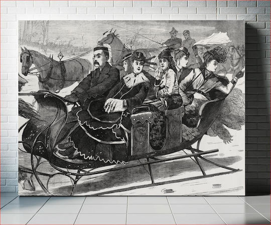 Christmas Belles (1869) By Winslow Homer Christmas Belles (1869) By Winslow Homer