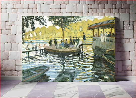 La Grenouillère 1869 La Grenouillère 1869
