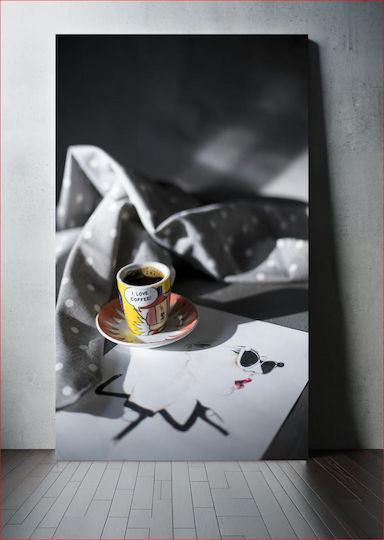 Panou Pop Art Coffee Break Pop Art Coffee Break 50x80