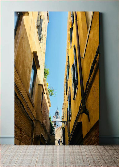 Narrow Alleyway In A Historic City Στενό Δρομάκι Σε Μια Ιστορική Πόλη 1 Narrow Alleyway In A Historic City Στενό Δρομάκι Σε Μια Ιστορική Πόλη 1