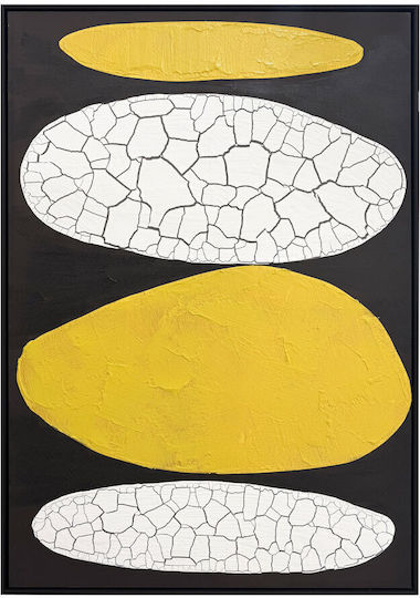 Inthebox Skive Decorative Painting Frame 80x120x4cm Canvas Lemon Grey Ps Black 201-0012 Inthebox Skive Decorative Painting Frame 80x120x4cm Canvas Lemon Grey Ps Black 201-0012