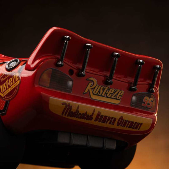 Cars Art Scale Φιγούρα Αναλογία 1/10 Lightning Mcqueen Μεγέθους 11cm