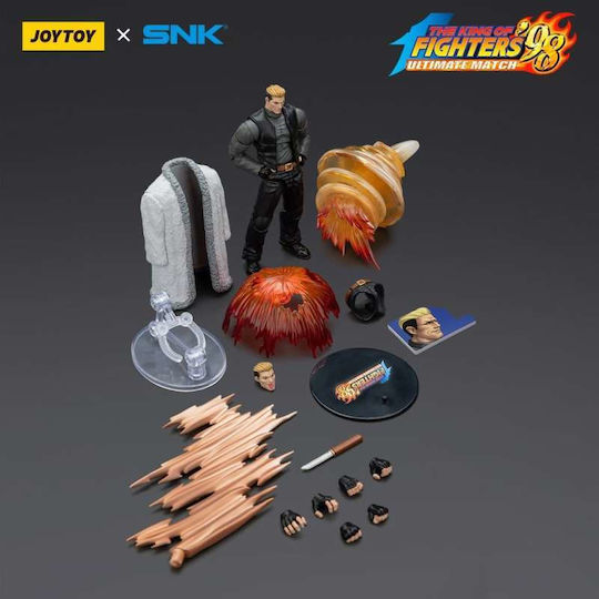 King Fighters '98 Ultimate Match Φιγούρα Δράσης Ryuji Yamazaki Μεγέθους 13cm