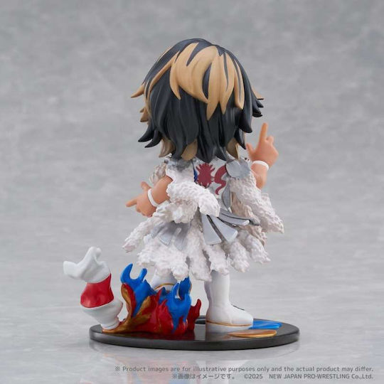 New Japan Pro-Wrestling Palverse PVC Figure Hiroshi Tanahashi 11 cm in Size