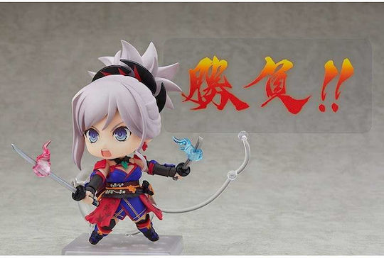 Fate Grand Order Nendoroid Φιγούρα Δράσης Saber Miyamoto Musashi Μεγέθους 10cm