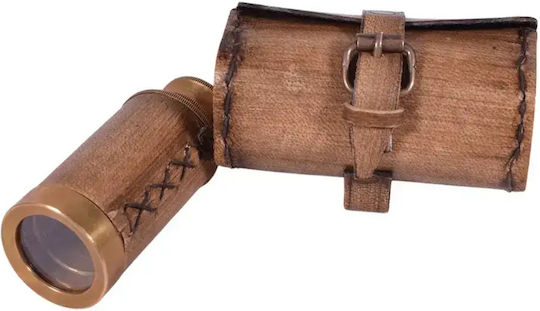 Πτυσσόμενο Τηλεσκόπιο Δερμάτινη Θήκη
