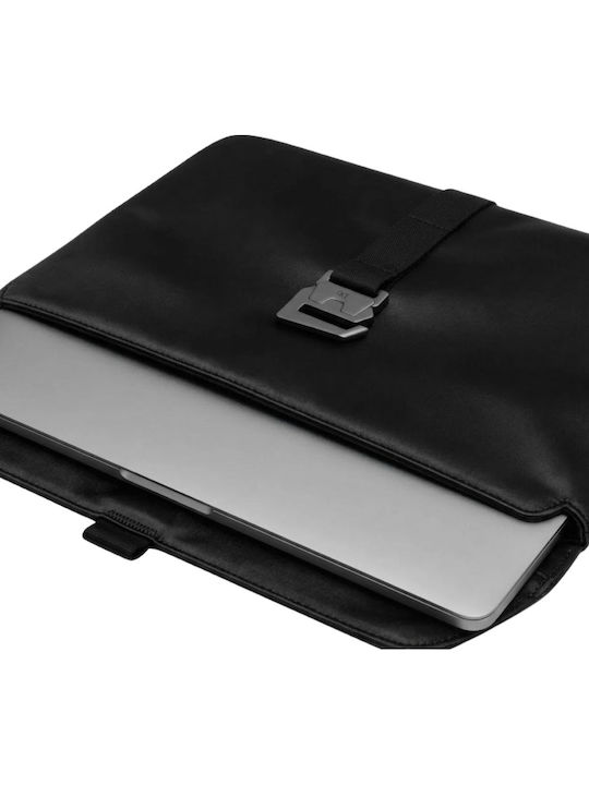 Db Bags Världsvan 13" Laptop Sleeve Satin Black Db Bags Världsvan 13" Laptop Sleeve Satin Black