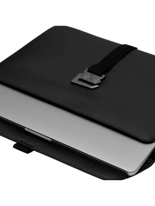 Db Bags Proper 2.0 13-inch Laptop Sleeve Elegant Black Pu Leather