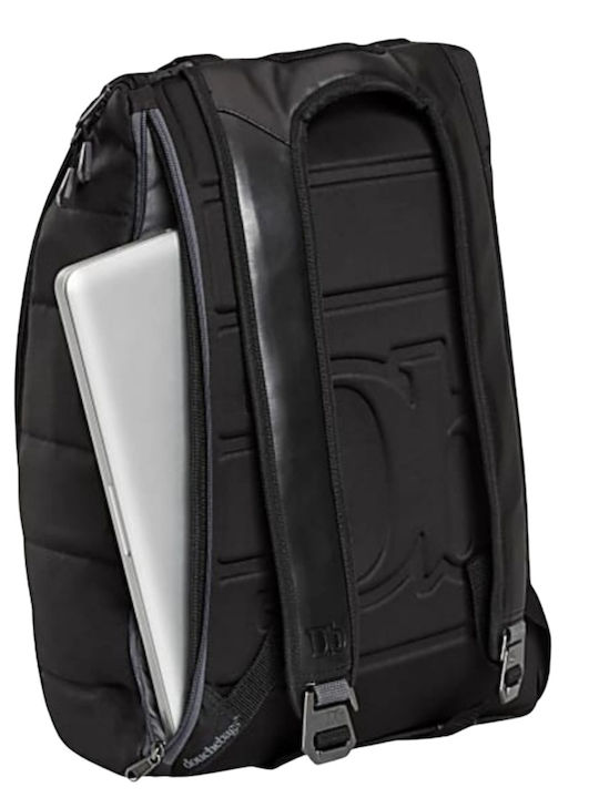 Rucsac Urban de Călătorie Unisex Douchebags Base 15 l Negru