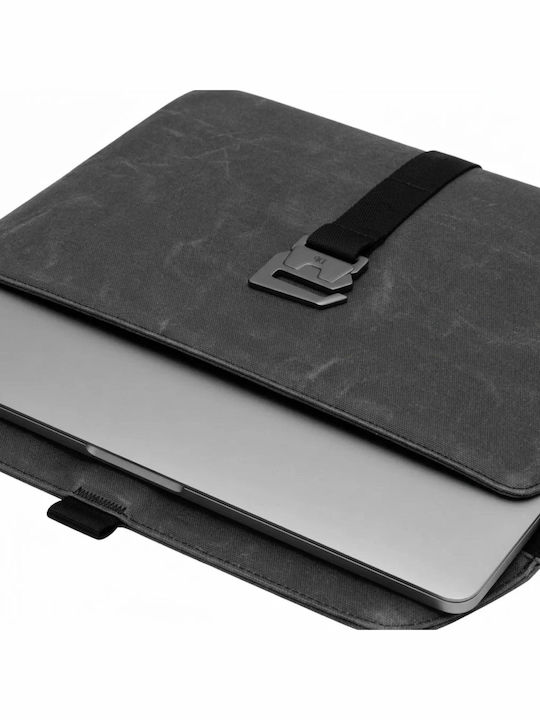 Db Bags Världsvan 13-Zoll-Laptop-Hülle in Washed Grey