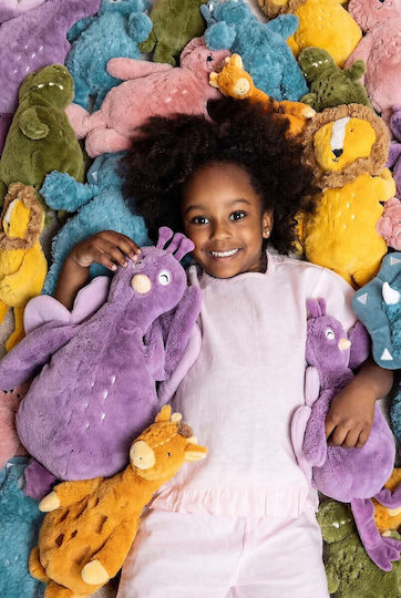 Trixie Plush Teddy Bear Mr Triceratops 12 cm