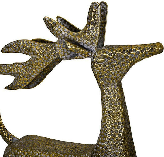 Fylliana Weihnachtliche Metallfigur Hirsch Gold 86 cm Höhe Fylliana Weihnachtliche Metallfigur Hirsch Gold 86 cm Höhe