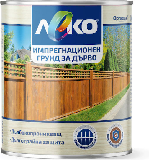 Leko Εμποτισμού 0.6lt Λευκό
