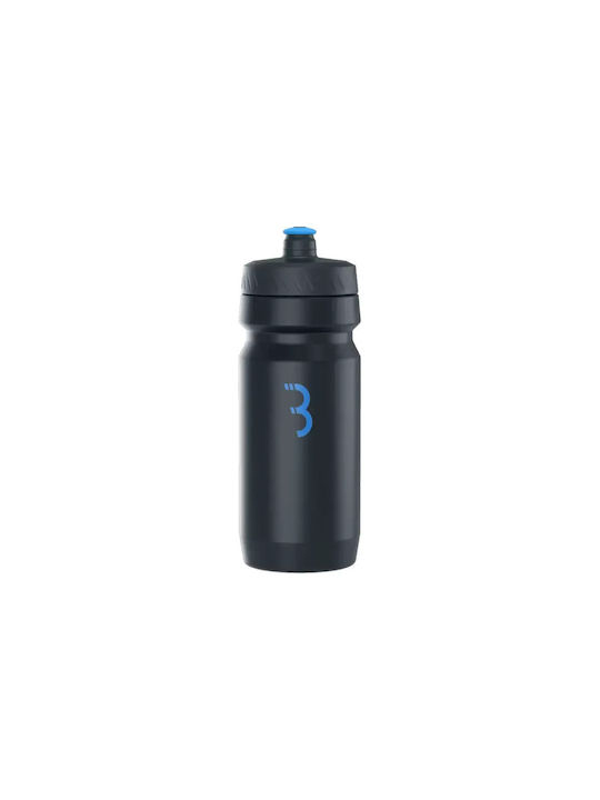 Cycling Plastic Water Bottle 550ml Black