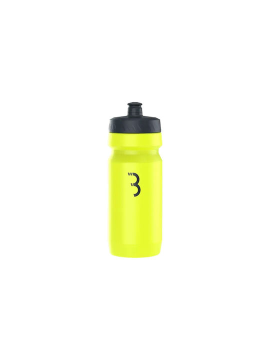 BBB Παγούρι Πλαστικό Ποδηλάτου 550ml Κίτρινο