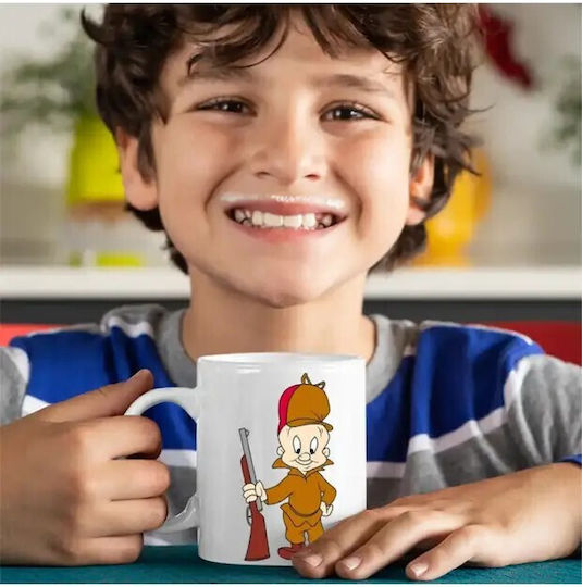 Bugs Bunny Κούπα Κεραμική 330ml (Προσωποποιημένο)