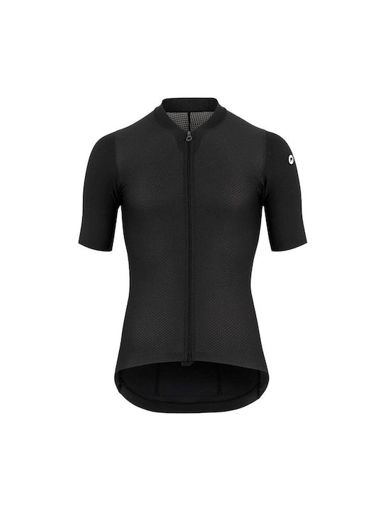 Assos Men's Short Sleeve Black Cycling Jersey