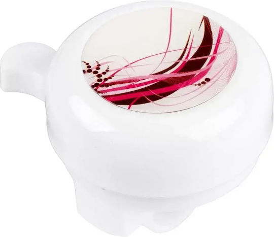 M-Wave Children's Bicycle Bell White