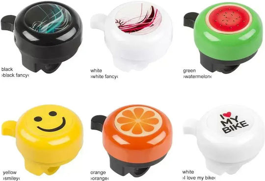 M-Wave Children's Bicycle Bell White