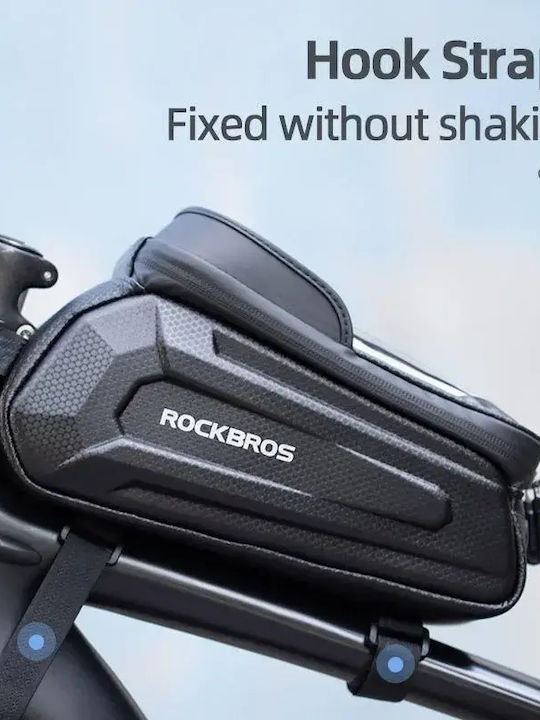 Rockbros Чанта За Кормилото На Велосипед 1.5л Черна