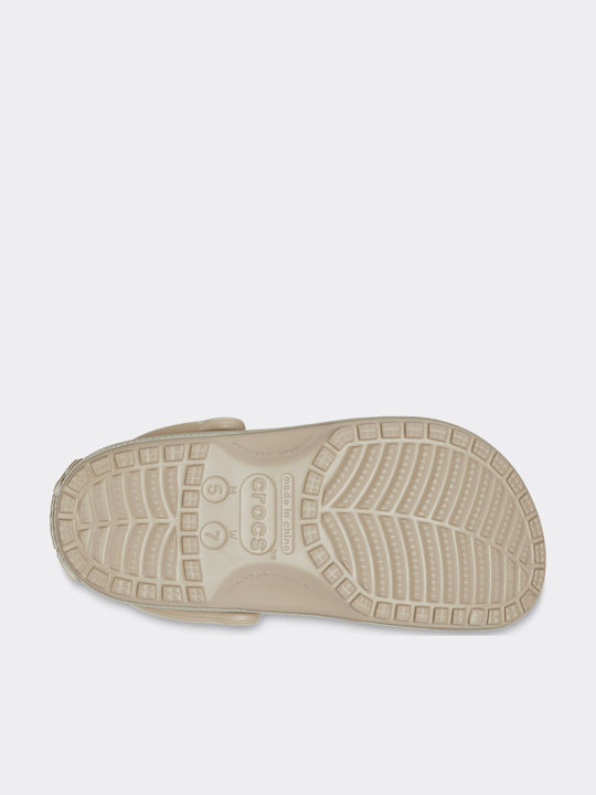 Crocs Classic NBA Chicago Bulls Мъжки Бежови Сабо