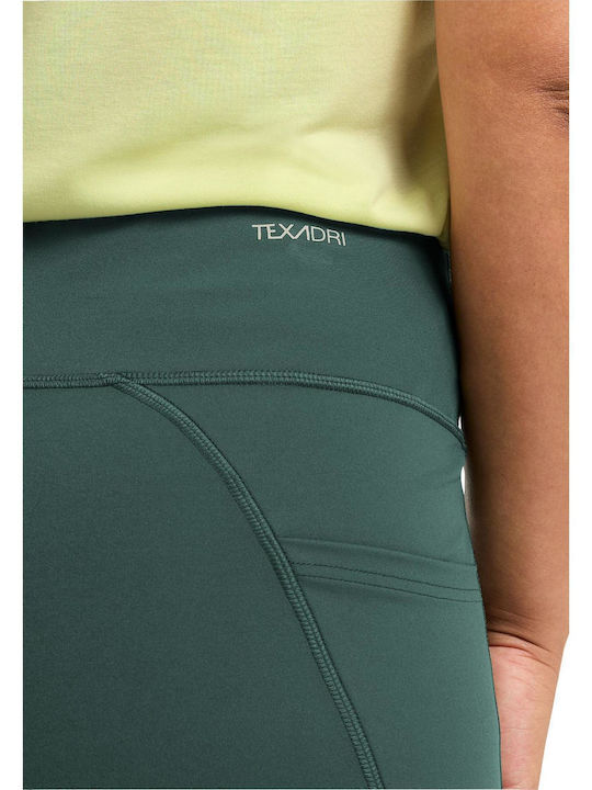 Leggings de Antrenament pentru Femei cu Talie Înaltă Verzi