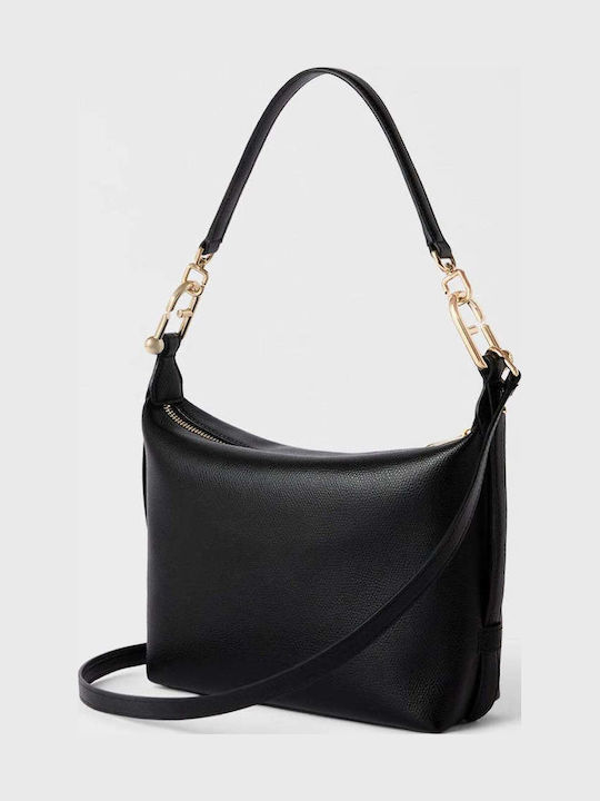 Furla Естествена Кожена Дамска Бохемец Чанта
