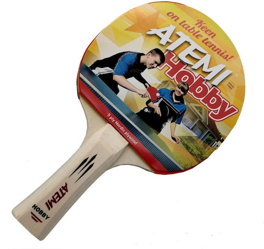 Hobby Racket Ρακέτα Ping Pong για Αρχάριους Παίκτες