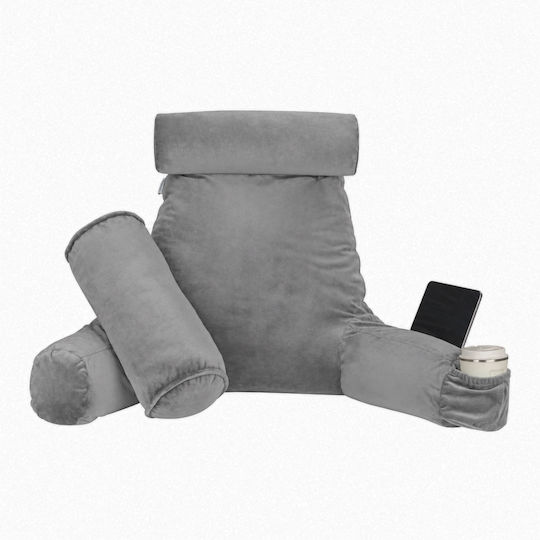 Lumivida Reading Pillow Pernă Medicală pentru Spate Gri