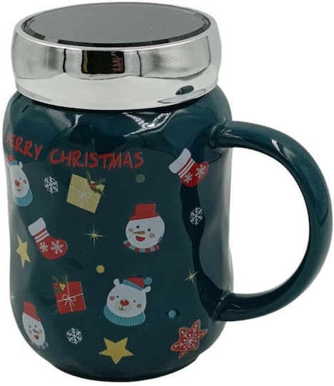 Trademarkt Weihnachtlicher Becher Silber 500 ml