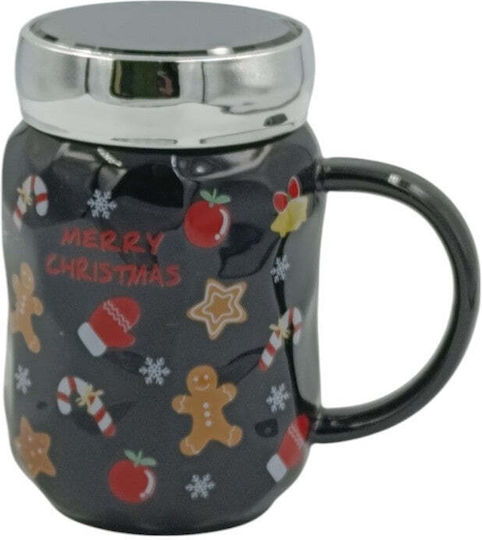 Trademarkt Christmas Mug Silver 500ml