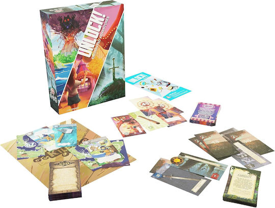 Επιτραπέζιο Παιχνίδι Unlock 14 Enchanted Adventures για 2-6 Παίκτες 10+ Ετών (EN)