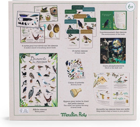 Exploration And Ornithology Εκπαιδευτικό Παιχνίδι για 3+ Ετών