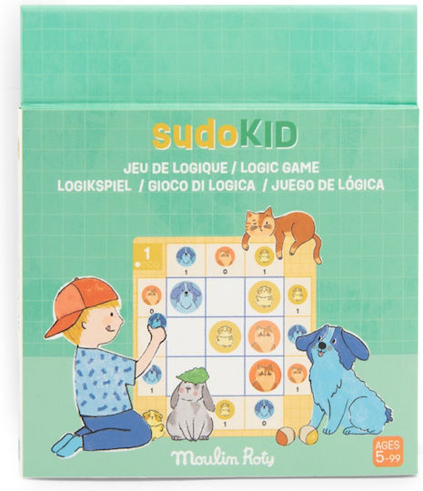 Sudokid Magnetic Εκπαιδευτικό Παιχνίδι για 3+ Ετών