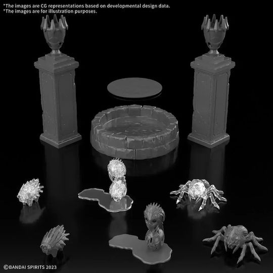 Bandai 30mf Customize Structure 3 Fantasy Dungeon Diorama Set