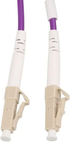 Extralink LC/UPC-LC/UPC Fiber Optic Cable 1m