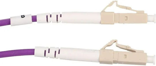 Extralink LC/UPC-LC/UPC Fiber Optic Cable 1m