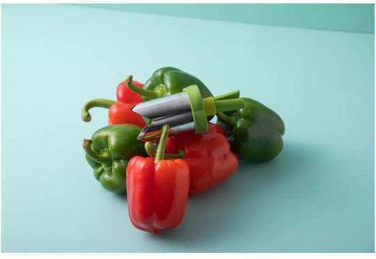 Chef'n Quickcore Plus Pepper Резачка за ананас от неръждаема стомана