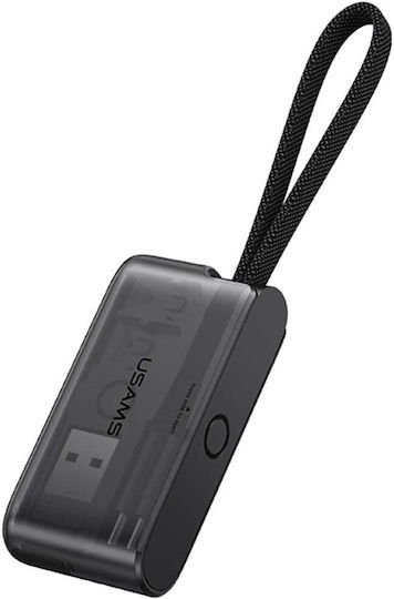 Usams USB to Cable Μαύρο
