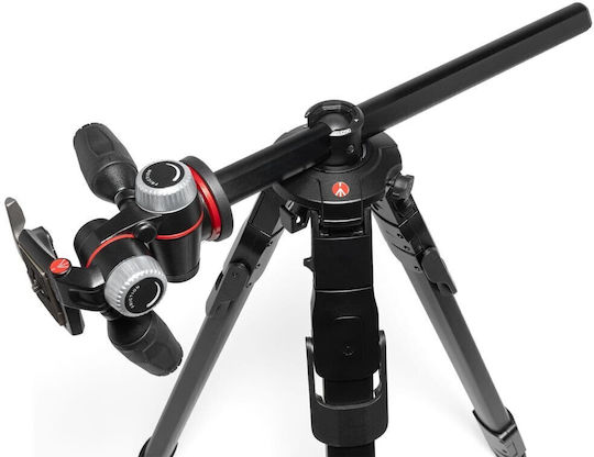 Manfrotto Τρίποδο One από Αλουμίνιο με 3-way Κεφαλή έως 177.8cm και Αντοχή 4.11kg