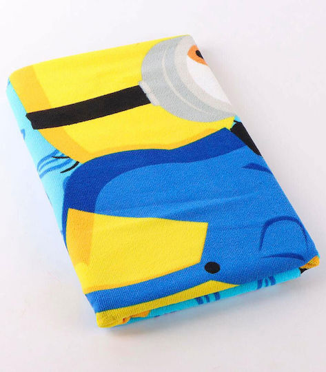 Cerda Детска Кърпа Minions 70x140 См 3+ Години