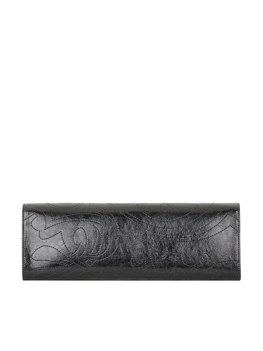 Velura Women's Black Clutch