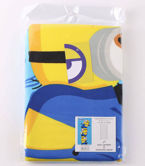 Cerda Детска Кърпа Minions 70x140 См 3+ Години