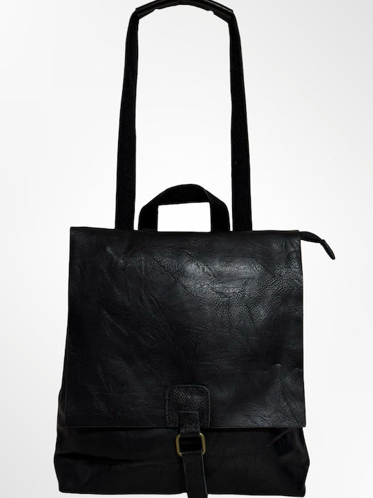 Women's Black Backpack