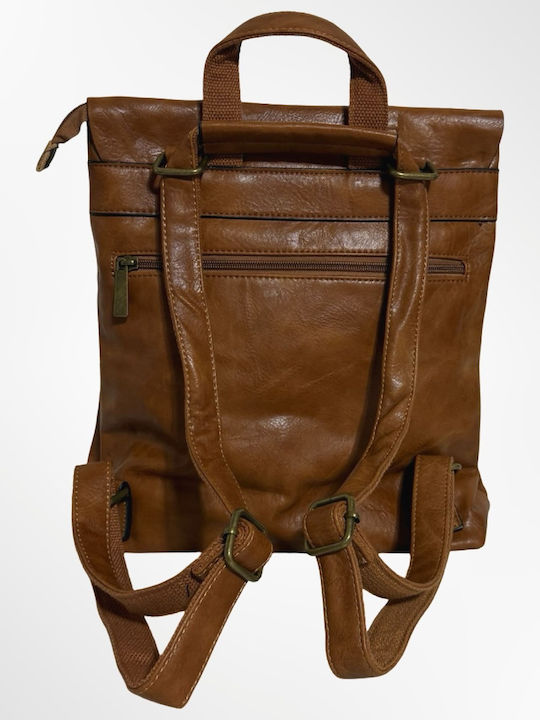 Women's Tabac Brown Backpack