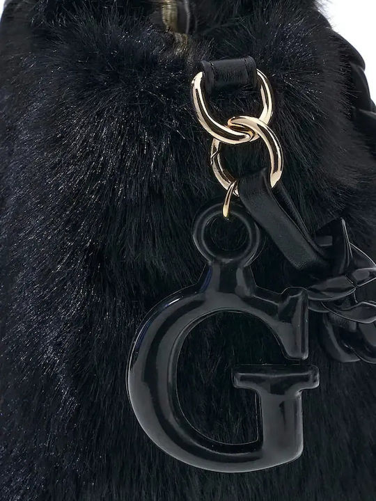 Fur Women's Tote Bag Black