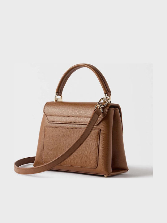 Furla 1927 Geantă de Mână / de Umăr / Crossbody din Piele pentru Femei Maro Furla 1927 Geantă de Mână / de Umăr / Crossbody din Piele pentru Femei Maro